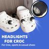 Shoe Spotlight: Lightweight Headlights for Hiking & Camping Crocs