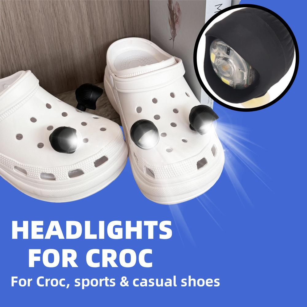 Shoe Spotlight: Lightweight Headlights for Hiking & Camping Crocs
