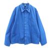 O.B.F. 70s German Work Work Jacket 54 Blue Men's Used