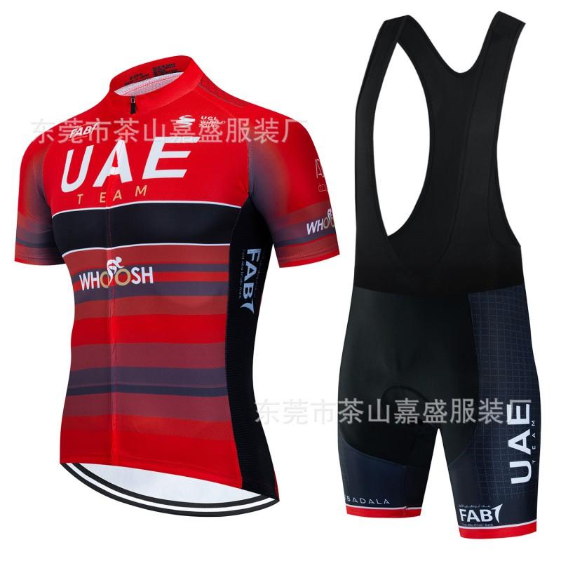 Men Women Cycling Jersey Set Short Sleeve Breathable Quick Dry Summer Bike Riding Outfit Road
