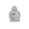 2025 hooded loose fleece sweater Japanese brand lazy pullover jacket autumn new women