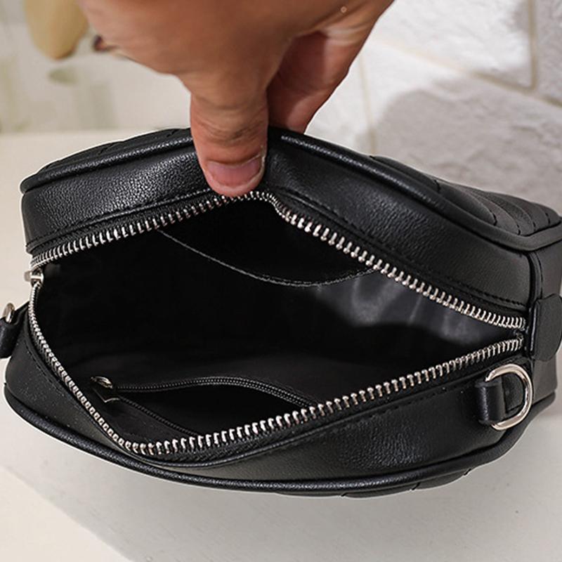 Yogodlns Moda bordada thread pequenos sacos quadrados para mulheres casual ombro crossbody saco de compras casual bolsa e bolsa