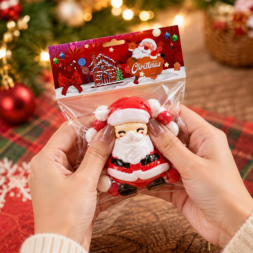 Christmas Toy, Ultra Soft Slow Stress Toy for Students,
