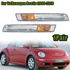 2Pcs DRL Daytime Running Lamp Turn Signal For Volkswagen Beetle 2006-2010