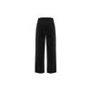 Nike Casual Pants Men's Black Moderate Straight Fit Pants DX0001-010