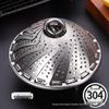Zhi Shi Multi-Purpose Foldable 304 Stainless Steel Steaming Rack