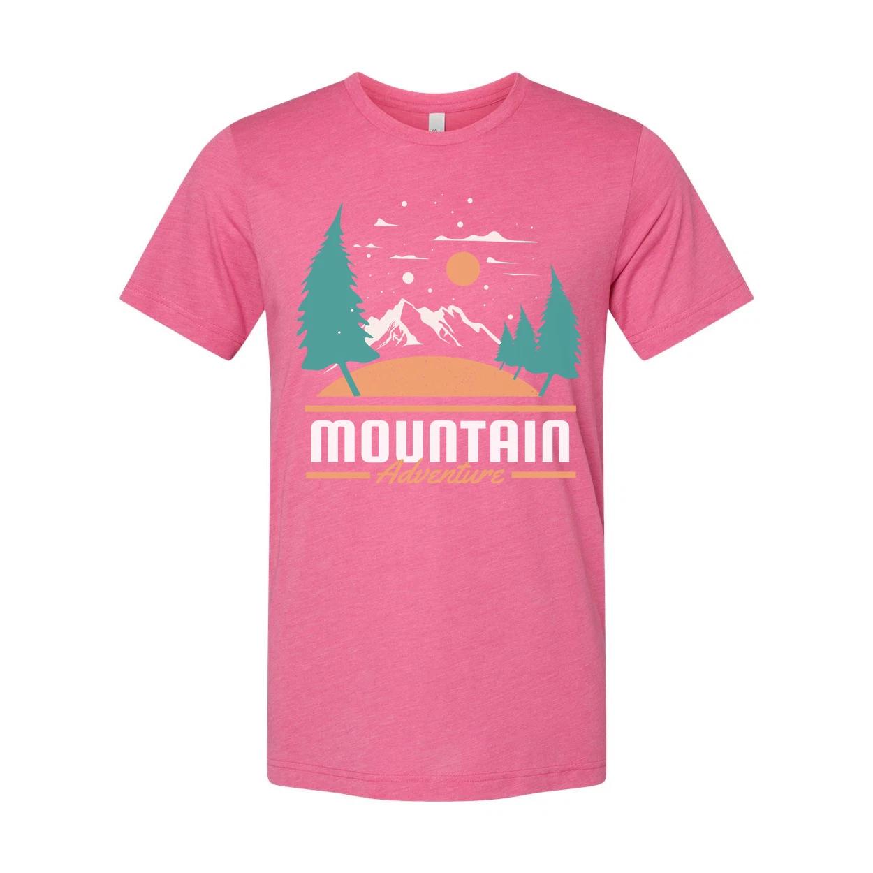 

Mountain Adventure Graphic Tee For Outdoors Lovers Unisex Apparel For Adventure XL