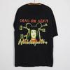 Maglietta Unisex Cotone Nero Vtg Dead Or Alive Nukleopatra Tour Tutte le Taglie BL684 T-Shirt Unisex