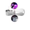 Miling Folding Handheld Magnifier with LED & UV Light
