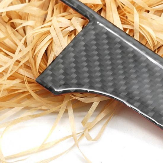 Fit For Honda Civic 10th Gen 16-19 Carbon Fiber Car Headlight Switch Panel Cover