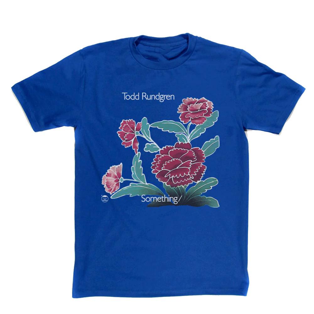 Todd Rundgren  Something Anything Shirt Royal Blue Unisex Classic S5XL Unisex T-Shirt L