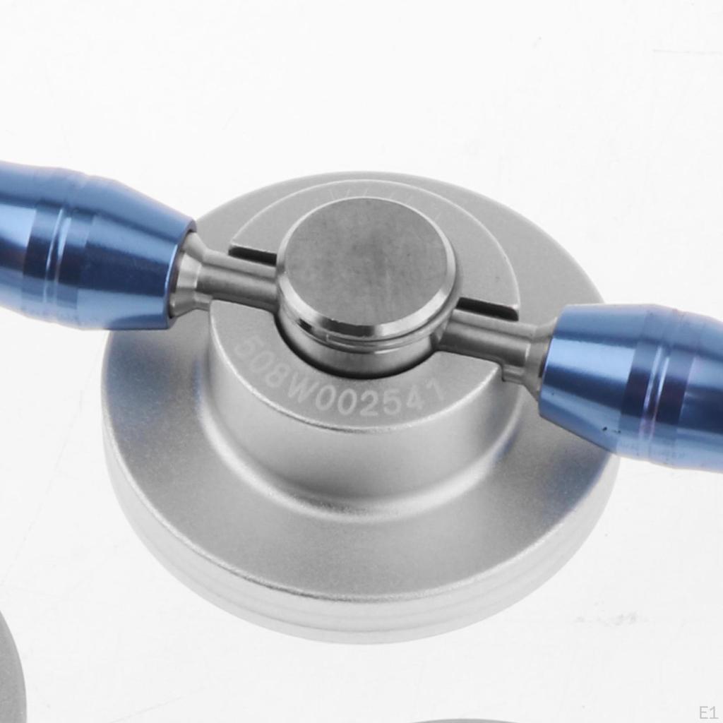 Klockboettöppnare, Verktyg för att ta bort baksidan, Reparation, Robust, Multifunktionell, Bärbar, Nyckelhuvuden