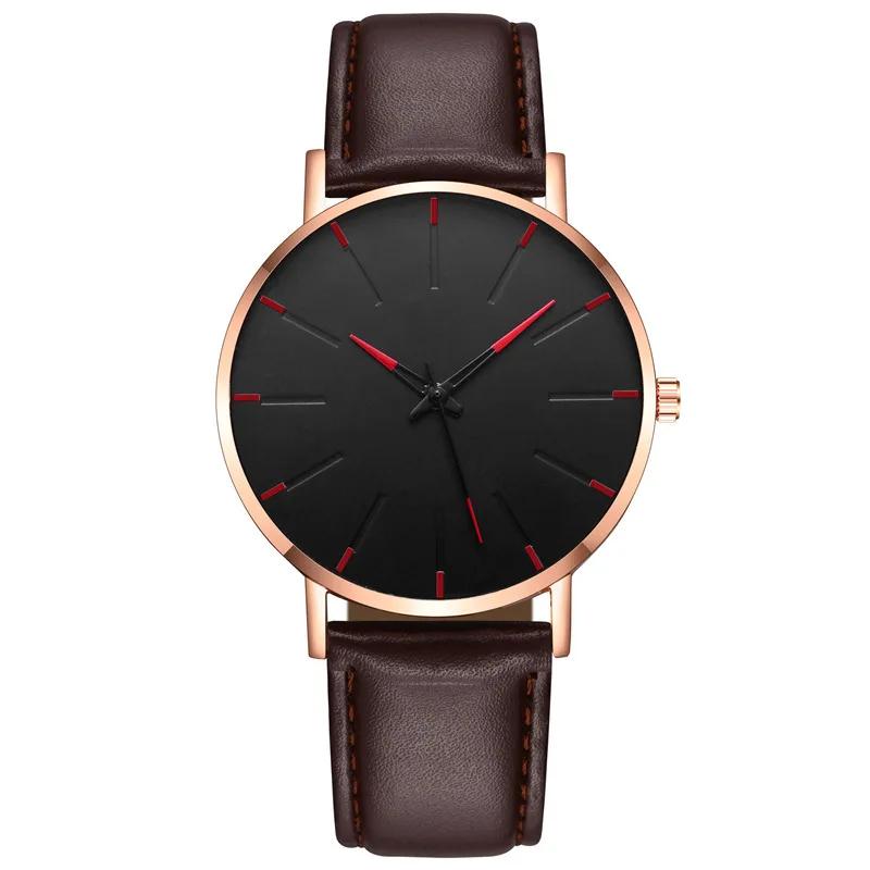 Luxury Men Watches Business Quartz Watch Simple Dial Casual Bracele Watch for Men Relojes Para Hombre