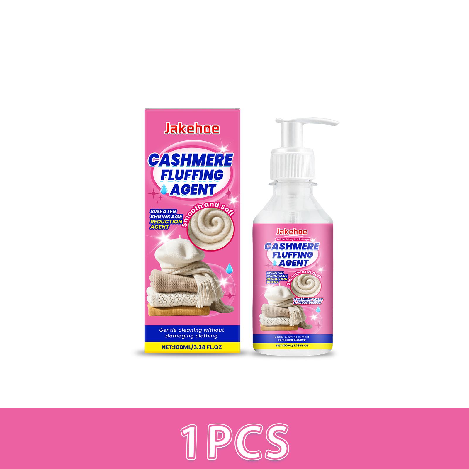 Clothing Shrinkage Reducing Agent Recovery Sweater Fluffy No Deformation Soft Care Shrink No Damage Clothing Care Agent 1PCS