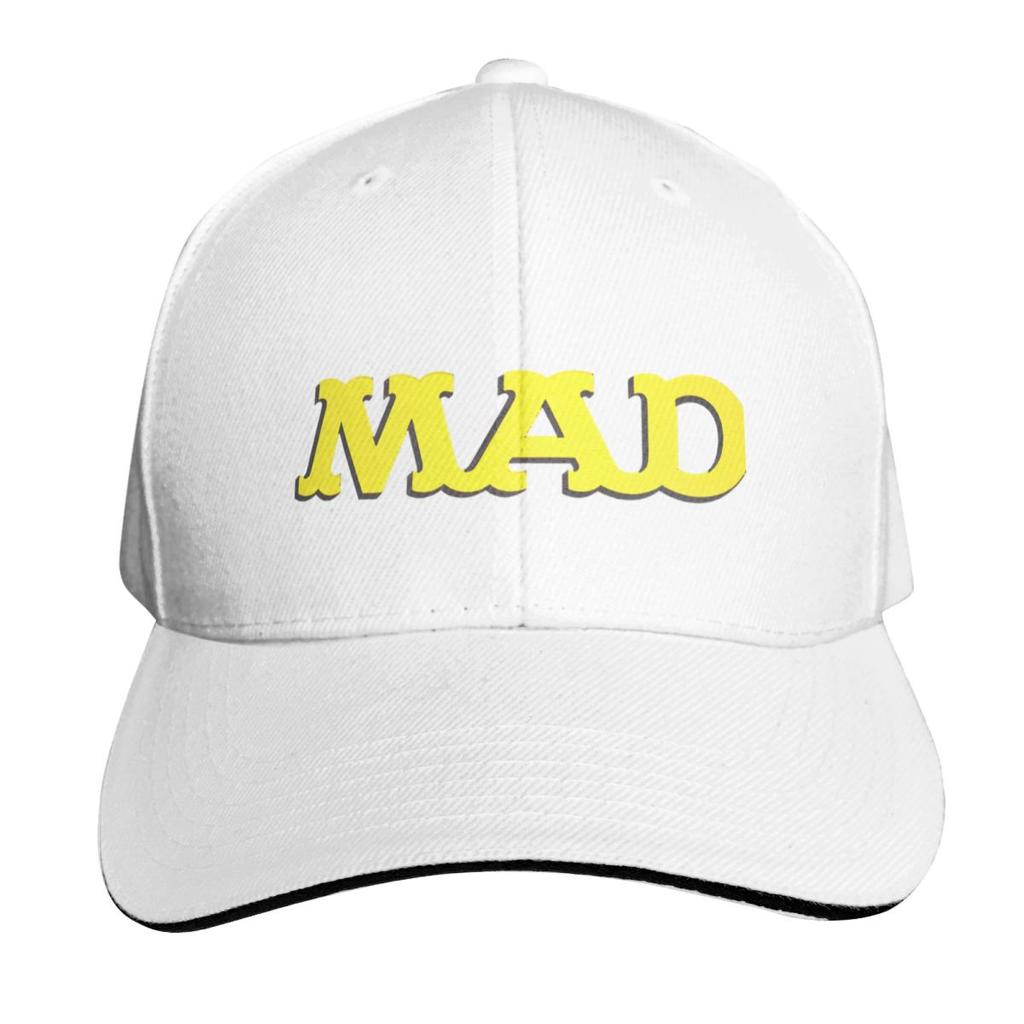 MAD Magazine logo Baseball Cap Winter hat Trucker Cap Luxury Unisex cap New In Hat Women Hats Unisexs