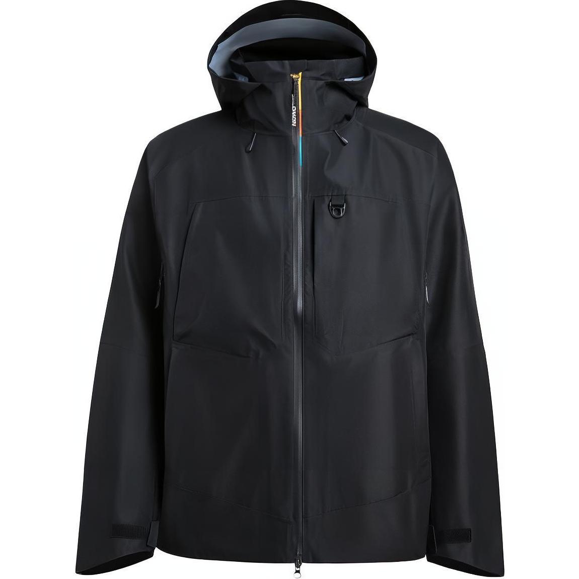 

Новая куртка-ветровка SALOMON OUTLIFE для походов, бизнеса/кэжуал, от холода, водонепроницаемая и ветрозащитная, мужская, черная, C14063