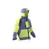 Adidas Xploric Puffy Down Waterproof Warm Loose Fit Hooded Jacket Unisex Jacket Yellow Purple GQ3693