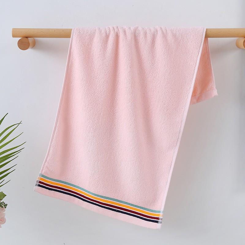 Premium 100% Cotton Towel Set: Soft, Thick Face, Bath, and Wash Towel Collection