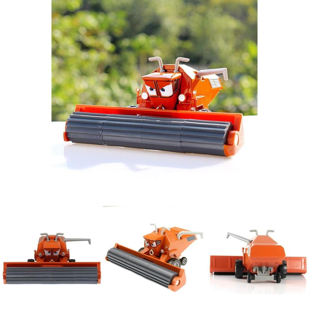 Pixar Cars Onkel Bull Flank Frankenstein Erntemaschine Legierung Spielzeugauto Modell für Kinder