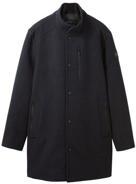 Coat Tom Tailor Mantel In Multi-layer Look (1037362) Dark Blue Structure