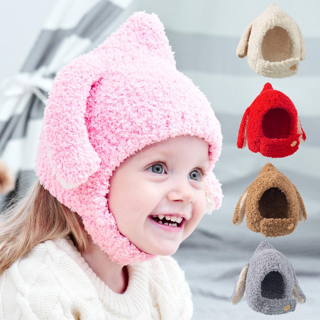 Buy 1-4Y Baby Winter Hat Ear Protection 