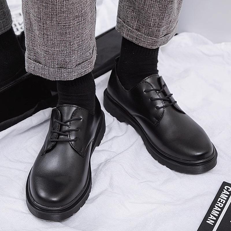 

Черные размер Повседневная кожаная обувь Деловая обувь Свадебная модная обувь 35 standard athletic fit чёрный