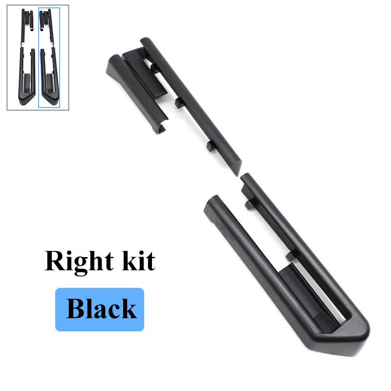 LHD RHD Interior Car Front Rear Seat Sliding Track Rail Trim Cover Replacement For BMW X5 X6 E70 E71 E72 2007-2014