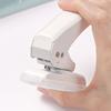 Paper Puncher Single Hole Punch with Grip Handle, Portable Hand Hold Long Reach Puncher Circle Single Round Paper Punch