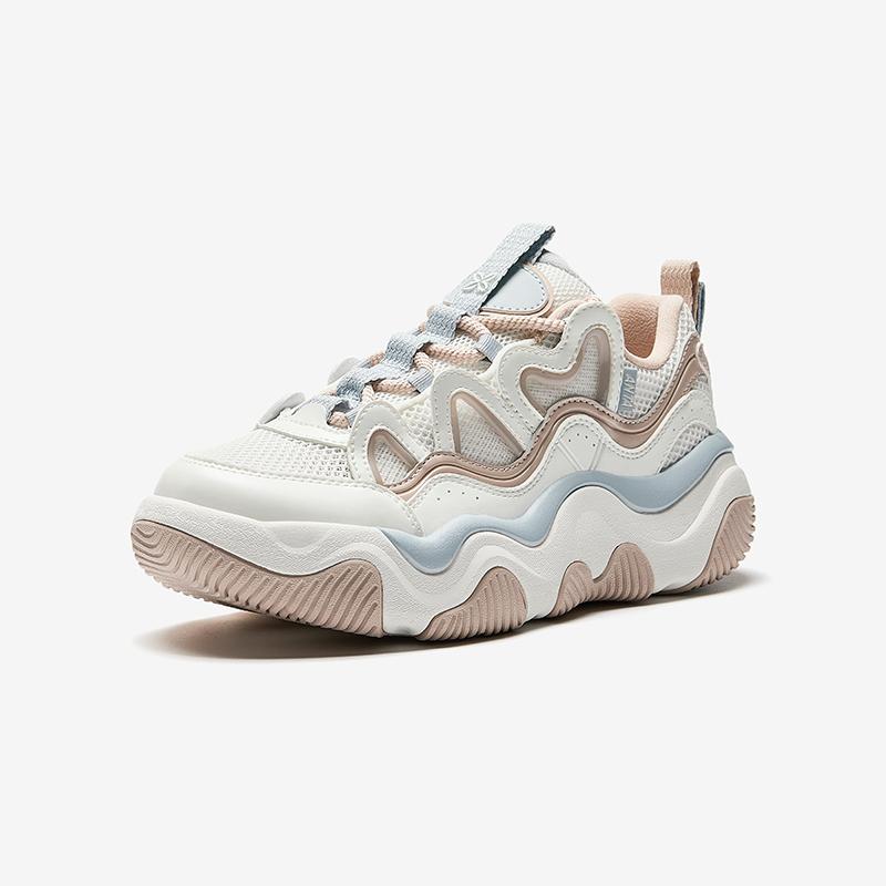 Anta Cat Ear Shoes Mesh Trendy Fashion Comfortable Versatile Lightweight Large Mesh Breathable Non-Slip Low-Top Casual Shoes Kids Sneaker 322528804