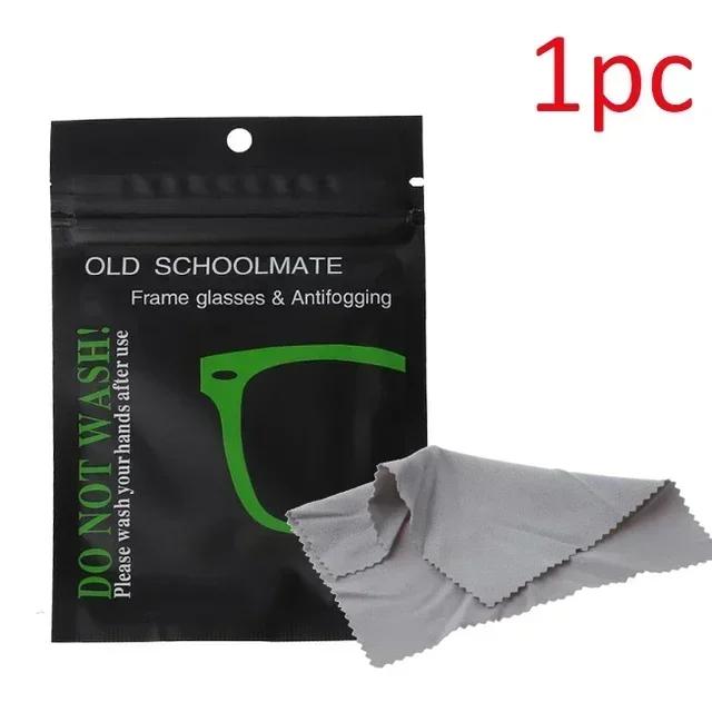 Anti-fog Suede Glasses Cloth Reusable Microfiber Anti-fog Glasses Cloth Glasses Lens Anti-fog Mobile Phone Cleaning Wipes