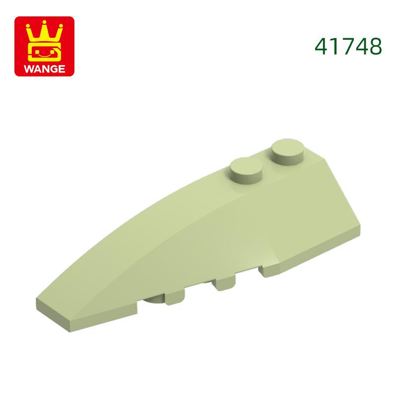 

47Pcs/Lot 41748 2x6 Left Wedge Construction Blocks Moc Accessories Works With featuring Bricks DIY Children Playthings Assembly Present Bo about 47pcs