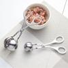 Stainless Steel Meatball Clips Meatballs Maker Tool Non Stick Stuffed Meat Balls Fish Ball Rice Ball Making Mold Kitchen Gadgets