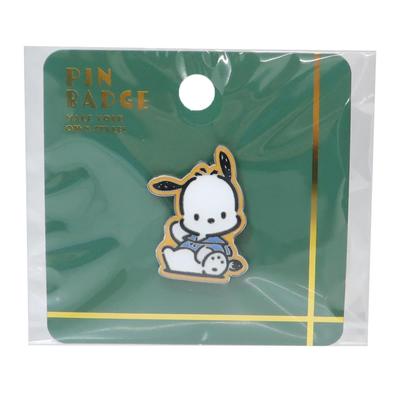 Pochacco [Pin Badge] PinSitting Sanrio