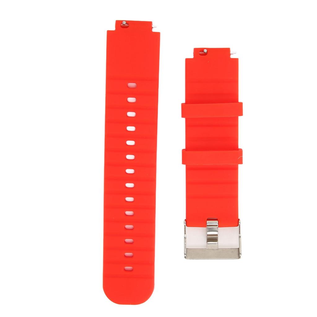 Silicone Watch Bands Strap Wristband Replacement for Amazfit Smart Watch Verge 2 A1807