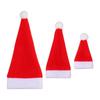 Qiao Ding Christmas Mini Hat & Knife Fork Set: Brushed Cloth Decor for Home, Wine Bottle Cover