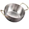 YOSHIDA CRAFTSMAN Stainless Steel Double-Handle Noodle & Soup Pot