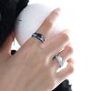 Puppy Cat Dog Rings Zinc Zinc Alloy Opening Finger Ring Cute Lovers Ring  Gifts