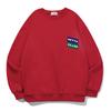 YDA Double Logo Oversized Sweatshirt_Ot3D028Rd