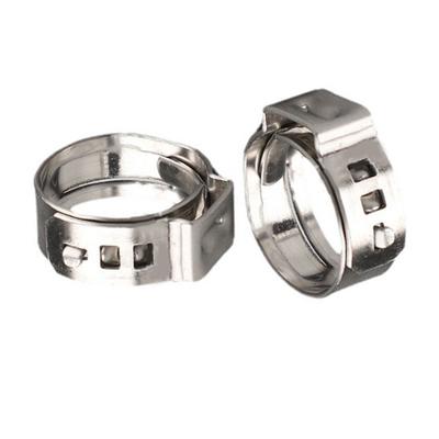 Heavy Duty Stepless Design Clamps for Tight Hose For Sealing Pack of 25