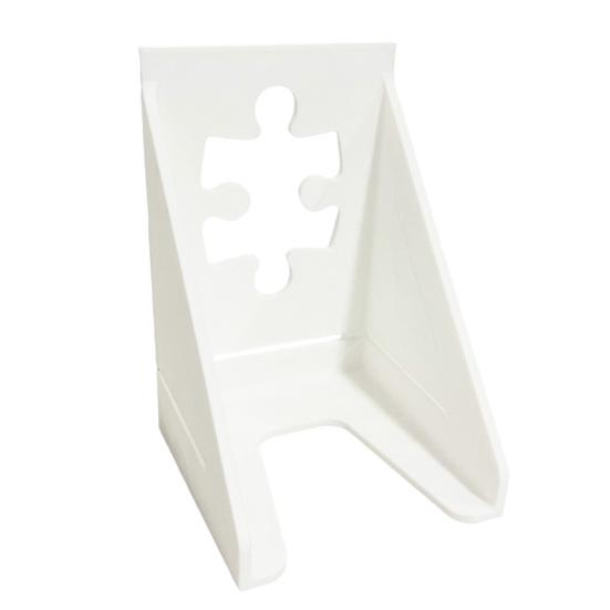 Vše v jednom stojánek na krabici s puzzle, protiskluzový stojánek na víko krabice s puzzle, držák na referenční obrázek bez použití rukou, stolní příslušenství pro plakát, fotorámeček