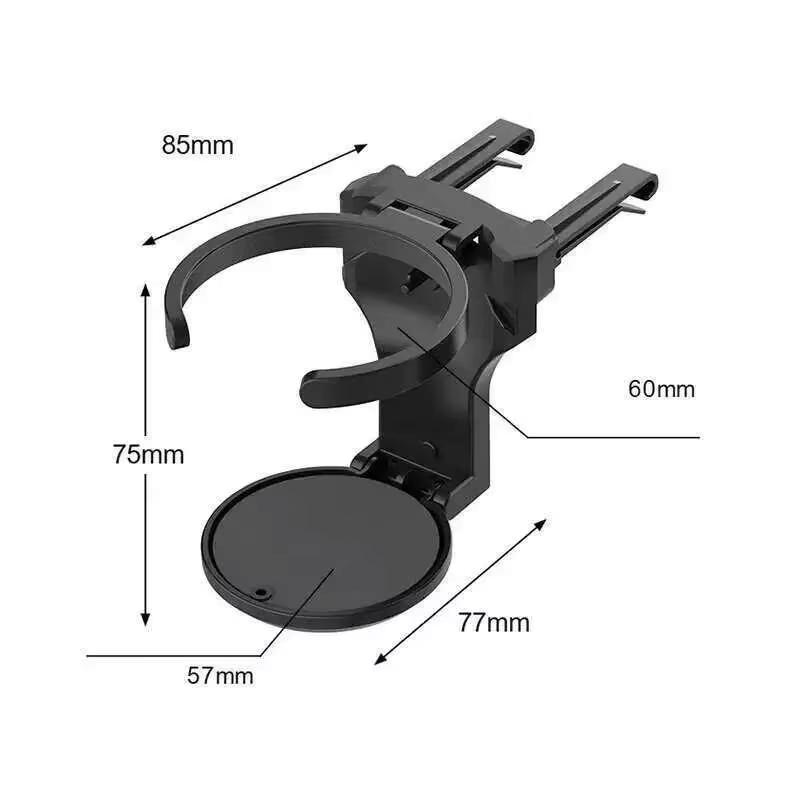 Car Holder Air Vent Drink Cup Bottle Holder Car Truck Water Bottle Holders Stands Car Cup Foldable Auto Rack For Water Bottle