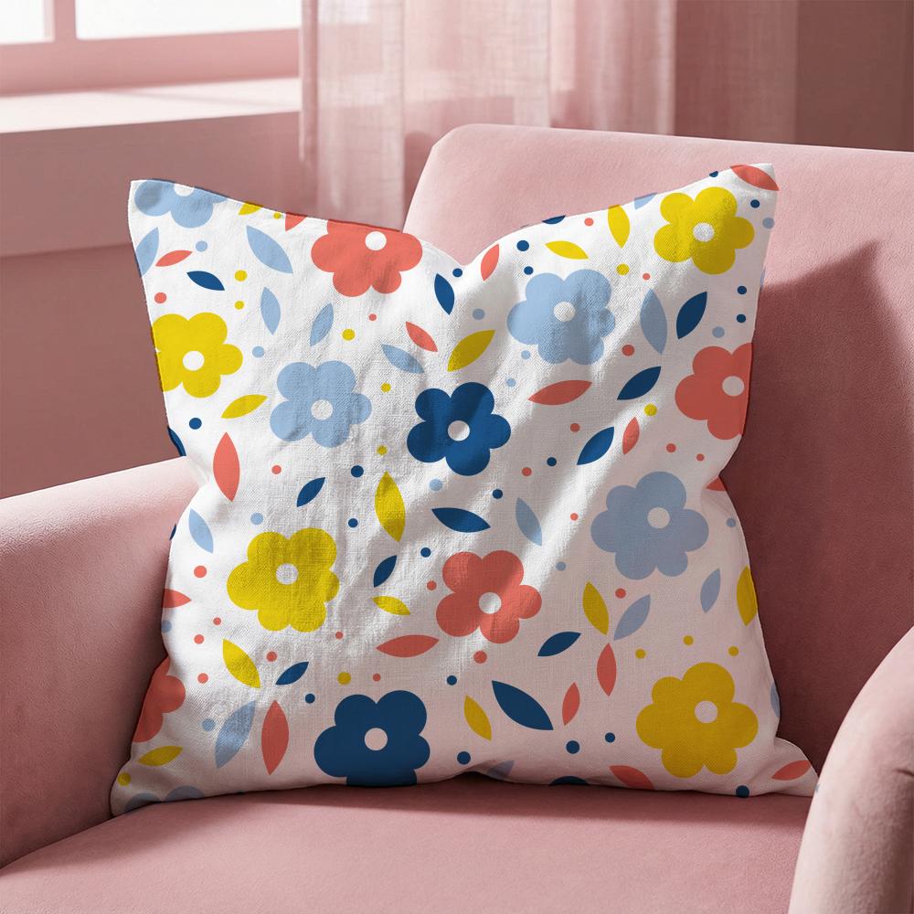 Nordic simple dots Cushion Cover Multi-Scene Pillow Cover for Home & Car - Reversible, Soft & Durable for Daily Use