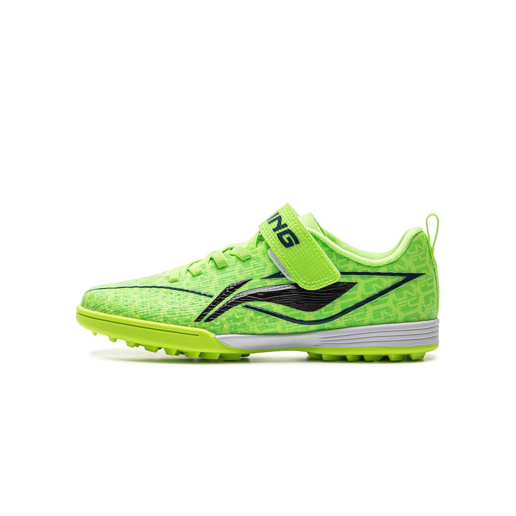 Li Ning Youth Soccer Shoes Fashion Sports Simple Versatile Low Top Kids sneaker YKGV004-3