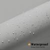PEVA Waterproof Shower Curtain Mildew Bathroom Solid Curtain Wave Window Tulle Home Luxury with Hooks Heavy S Fold Wavy Shower