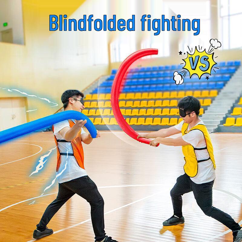 Blindfolded Foam Hitting Sticks Set