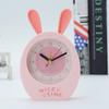 Ten Yuan Shop Cute Rabbit Small Alarm Clock Clocks Daily Use General Merchandise Christmas Gifts Export Boutique