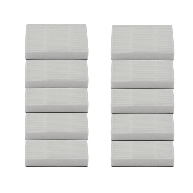 Vacuum Cleaner Hepa Filter Side Brush Mop Cloth Rags for Amibot Pure H2O BL608 Robotic Vacuum Cleaner Parts Brushes Accessories