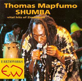 

CD THOMAS MAPFUMO - Shumba CDEWV22 Earthworks 1990 UK Rock Used