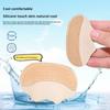 2Pcs/4Pcs Heels Sticker Shoes Backs Adjust Size Adhesive Non-slip Shoe Pads Foot Care Insert Silicone Heel Protector Insoles