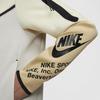 Nike Felpa con cappuccio e zip intera in pile tecnico con stampa Light Bone/Coconut/Sesame/Nero Uomo Streetwear DM6475-072